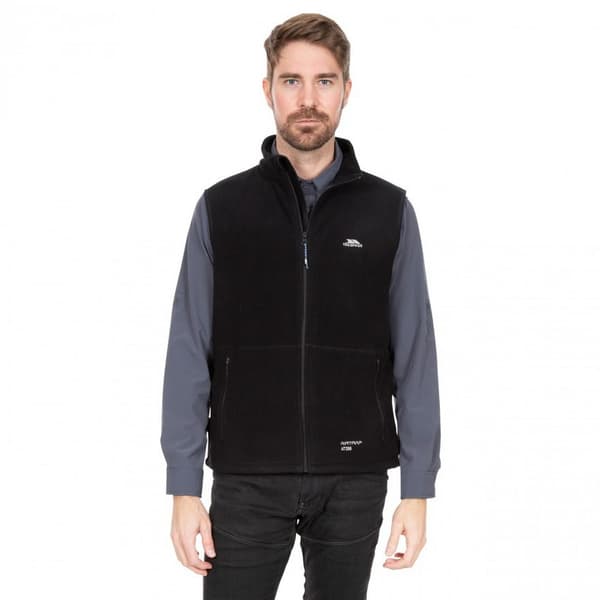 Trespass Othos II Fleece Gilet med full dragkedja för män