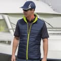 Miniatyrbild 3 av 3: Result Safeguard Mens Reversible Soft Padded Safety Gilet för män