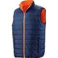 Miniatyrbild 1 av 3: Result Safeguard Mens Reversible Soft Padded Safety Gilet för män