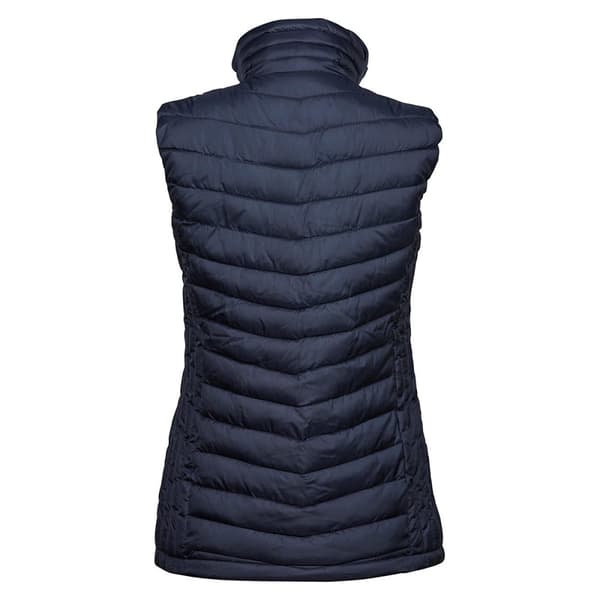 Tee Jays Womens/Ladies Padded Zepelin Vest Jacket / Gilet