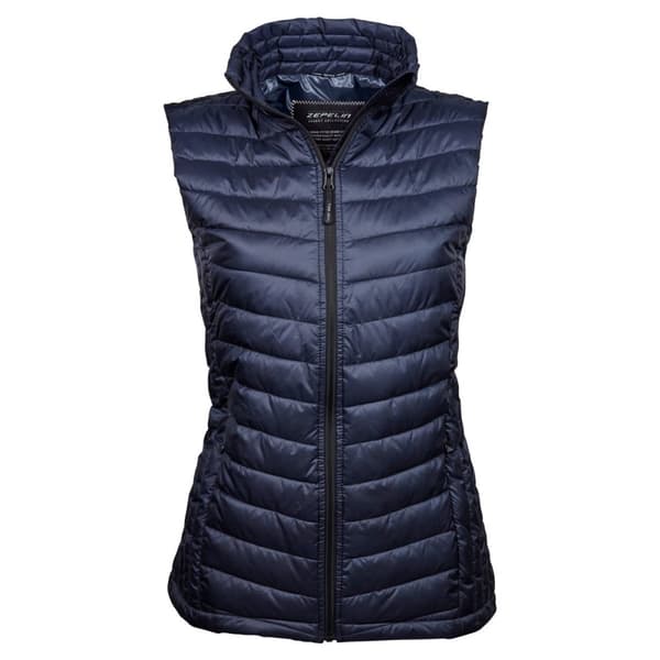 Tee Jays Womens/Ladies Padded Zepelin Vest Jacket / Gilet