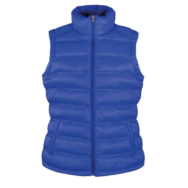 Result Urban Outdoor Womens/Ladies Ice Bird Padded Gilet Royal Blue L UK
