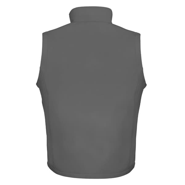 Result Core Printable Softshell Bodywarmer för män