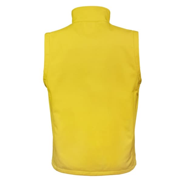 Result Core Printable Softshell Bodywarmer för män