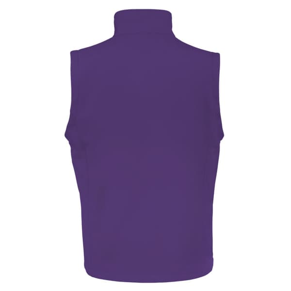 Result Core Printable Softshell Bodywarmer för män