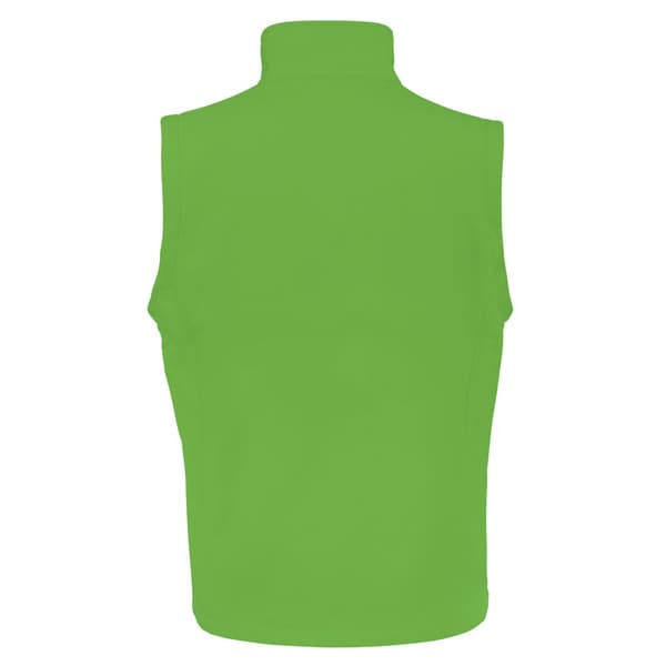 Result Core Printable Softshell Bodywarmer för män