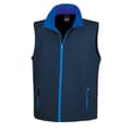 Miniatyrbild 1 av 2: Result Core Printable Softshell Bodywarmer för män