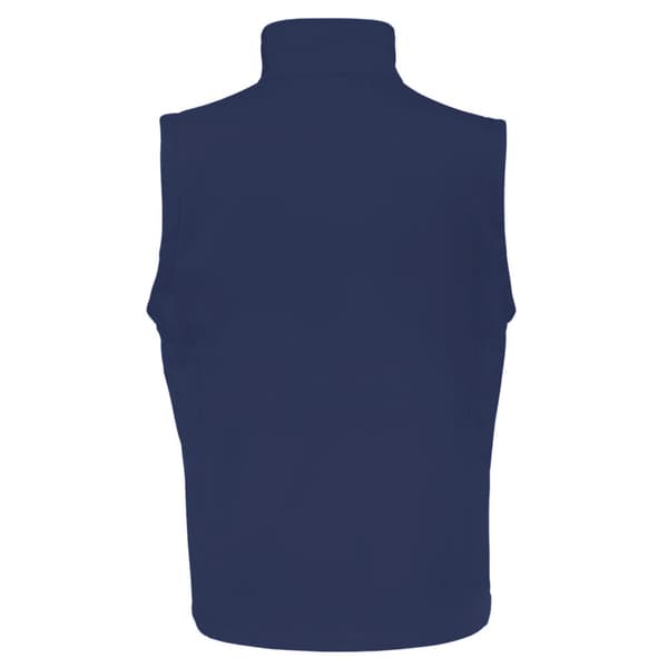 Result Core Printable Softshell Bodywarmer för män