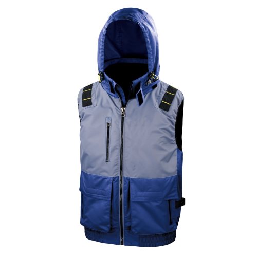 Bild av Result Work-Guard Mens X-Over Ärmlös Gilet