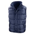 Miniatyrbilde 1 av 4: Result Mens Core Nova Lux Padded Fleece Lined Bodywarmer Jacket