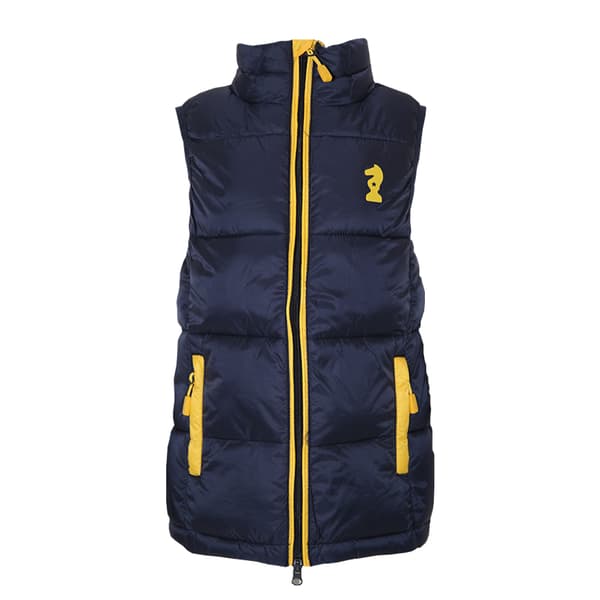 Little Rider Drenge Lancelot vatteret veste Navy/Yellow 9-10 Years