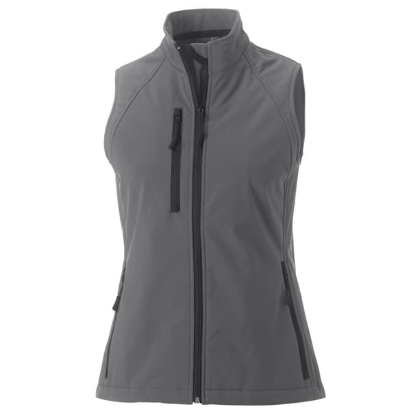 Russell Ladies/Womens Soft Shell Breathable Gilet Jacket