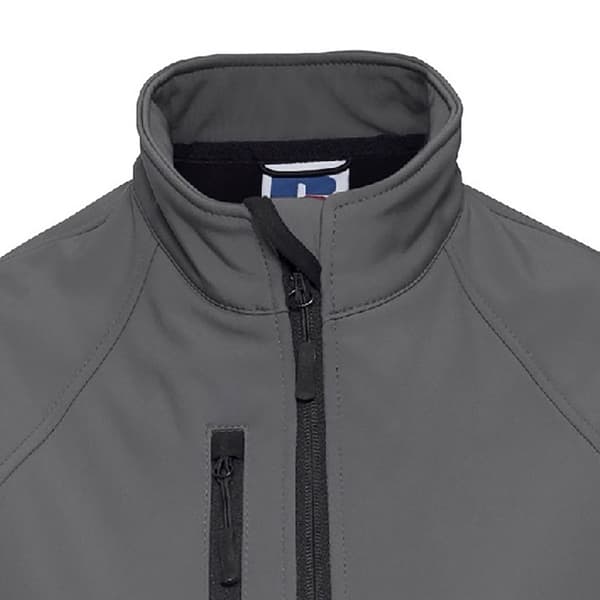 Russell Ladies/Womens Soft Shell Breathable Gilet Jacket