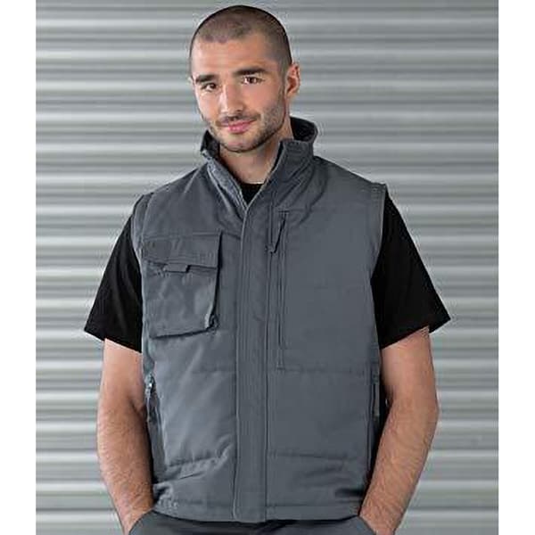 Russell Mens Workwear Gilet Jacket
