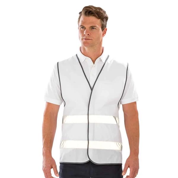 Result Core Adult Unisex Motorist Hi-Vis säkerhetsväst för vuxna