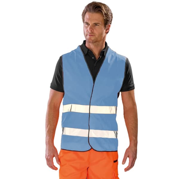 Result Core Unisex Motorist Hi-Vis sikkerhedsvest til voksne
