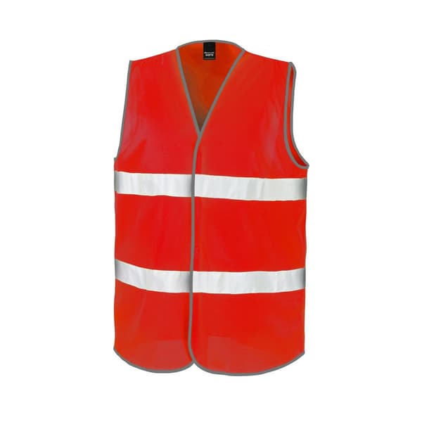 Result Core Adult Unisex Motorist Hi-Vis säkerhetsväst för vuxna