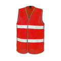Miniatyrbilde 1 av 2: Result Core Adult Unisex Motorist Hi-Vis Safety Vest