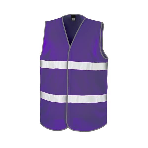 Result Core Adult Unisex Motorist Hi-Vis säkerhetsväst för vuxna