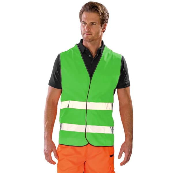 Result Core Adult Unisex Motorist Hi-Vis säkerhetsväst för vuxna