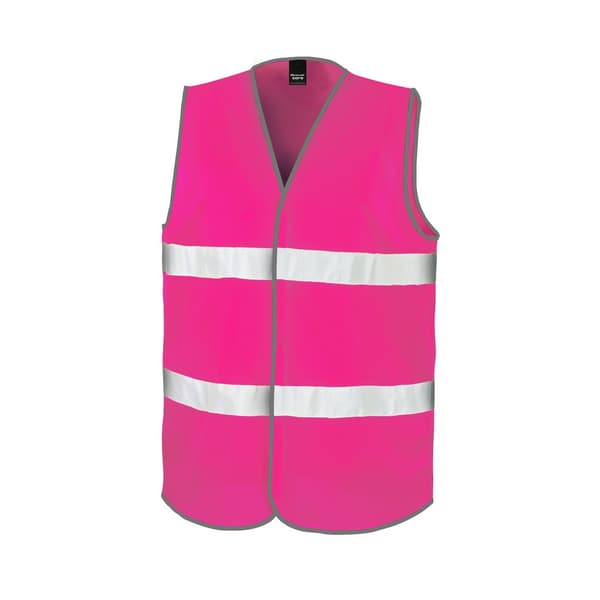 Result Core Adult Unisex Motorist Hi-Vis säkerhetsväst för vuxna