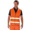 Pikkukuva 2 / 2: Result Core Adult Unisex Motorist Hi-Vis Safety Vest