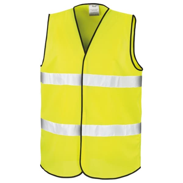 Result Core Adult Unisex Motorist Hi-Vis säkerhetsväst för vuxna