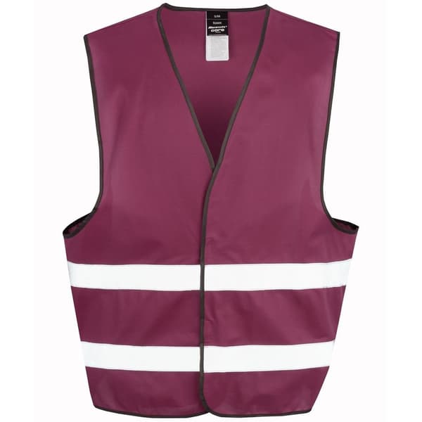 Result Core Adult Unisex Motorist Hi-Vis säkerhetsväst för vuxna