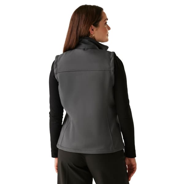Regatta Womens/Ladies Flux Softshell Bodywarmer / Sleeveless Jacket (Water Repellent & Wind Resistant)