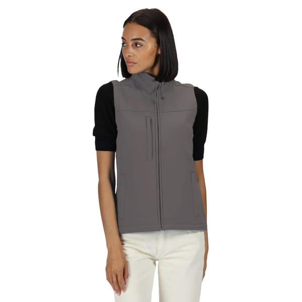 Regatta Womens/Ladies Flux Softshell Bodywarmer / Ärmlös jacka (vattenavvisande och vindavvisande)