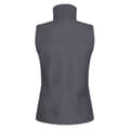 Miniatyrbild 2 av 3: Regatta Womens/Ladies Flux Softshell Bodywarmer / Ärmlös jacka (vattenavvisande och vindavvisande)