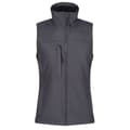 Miniatyrbild 1 av 3: Regatta Womens/Ladies Flux Softshell Bodywarmer / Ärmlös jacka (vattenavvisande och vindavvisande)