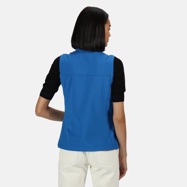 Regatta Womens/Ladies Flux Softshell Bodywarmer / Sleeveless Jacket (Water Repellent & Wind Resistant)