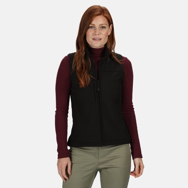Regatta Womens/Ladies Flux Softshell Bodywarmer / Ärmlös jacka (vattenavvisande och vindavvisande)