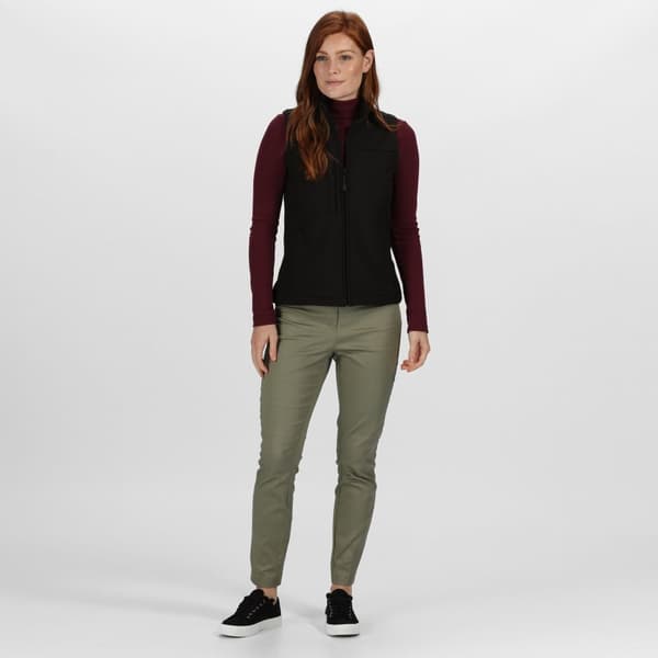 Regatta Womens/Ladies Flux Softshell Bodywarmer / Ärmlös jacka (vattenavvisande och vindavvisande)