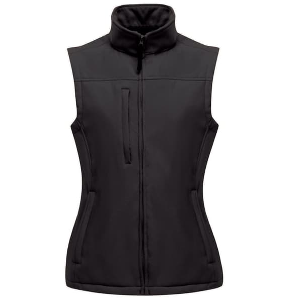 Regatta Womens/Ladies Flux Softshell Bodywarmer / Ärmlös jacka (vattenavvisande och vindavvisande)