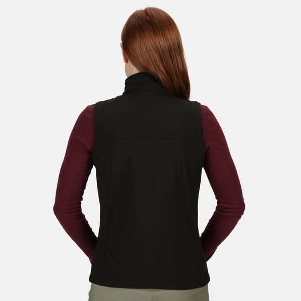 Regatta Womens/Ladies Flux Softshell Bodywarmer / Ärmlös jacka (vattenavvisande och vindavvisande)