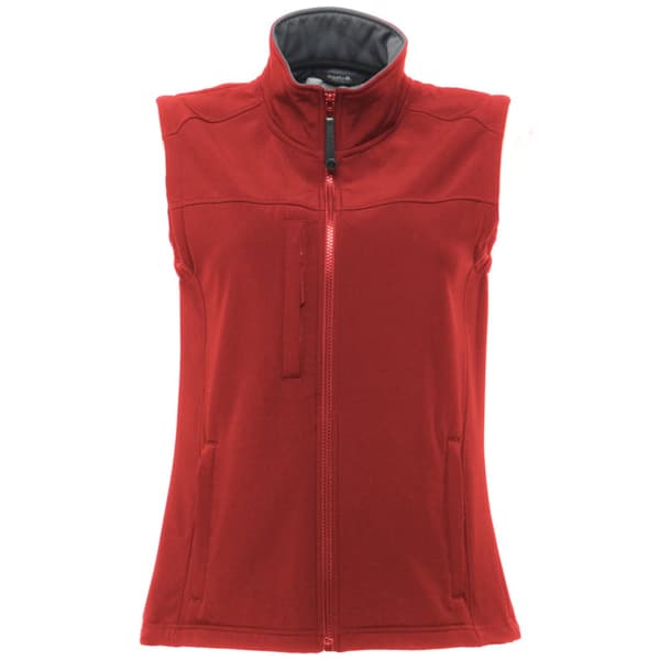 Regatta Womens/Ladies Flux Softshell Bodywarmer / Sleeveless Jacket (Water Repellent & Wind Resistant)