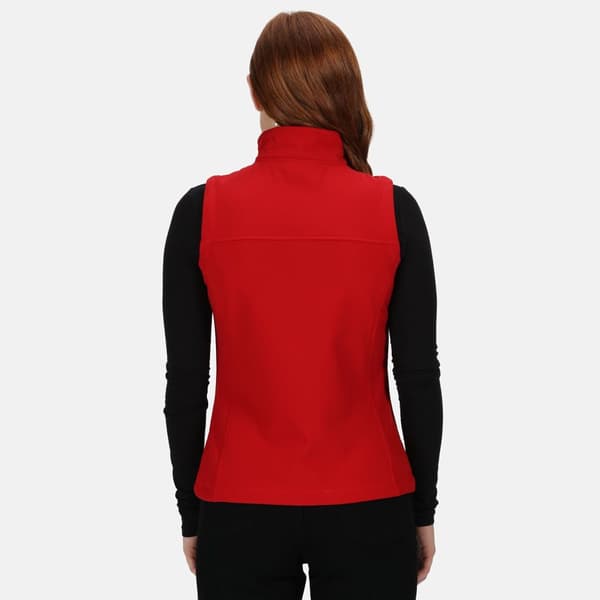 Regatta Womens/Ladies Flux Softshell Bodywarmer / Sleeveless Jacket (Water Repellent & Wind Resistant)