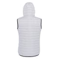 Miniatyrbild 2 av 2: 2786 Kvinnor/Damer Honeycomb Zip Up Hooded Gilet/Bodywarmer