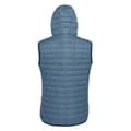 Miniatyrbild 2 av 2: 2786 Kvinnor/Damer Honeycomb Zip Up Hooded Gilet/Bodywarmer