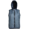 Miniatyrbild 1 av 2: 2786 Kvinnor/Damer Honeycomb Zip Up Hooded Gilet/Bodywarmer
