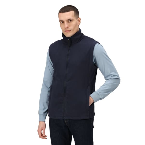 Regatta Mens 210 Microfleece Bodywarmer / Gilet
