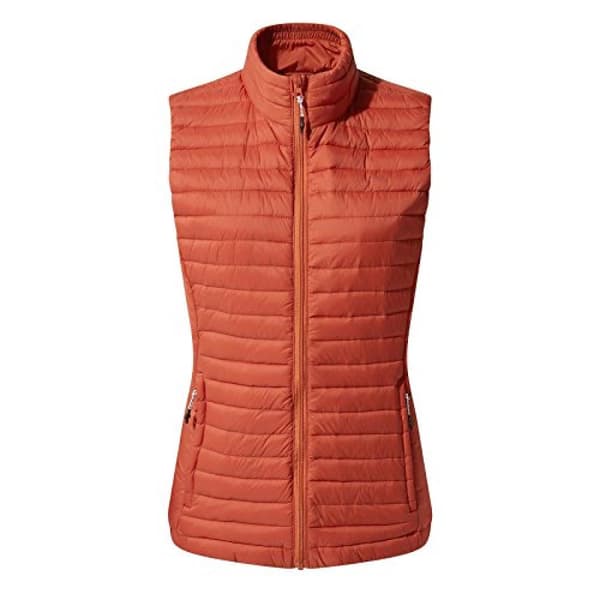 Craghoppers Womens/Ladies VentaLite Vest Warm Ginger 8 UK