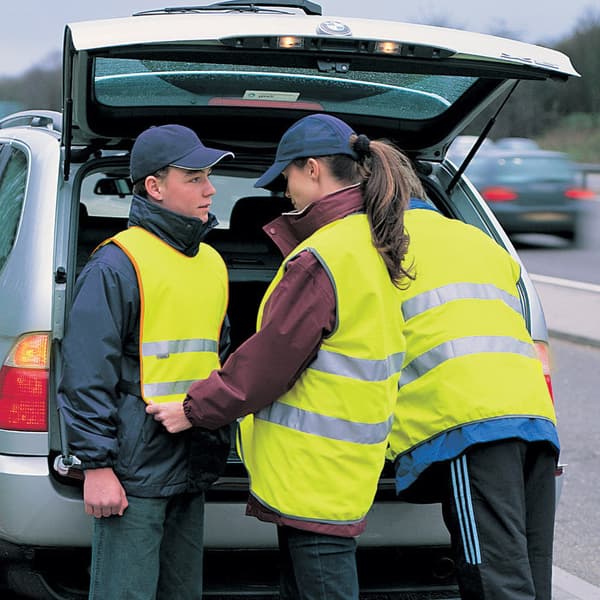 Result Junior Kids Hi-Vis Tabard Jacket / Safetywear