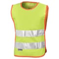 Miniatyrbilde 1 av 5: Result Junior Kids Hi-Vis Tabard Jacket / Safetywear