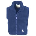 Miniatyrbilde 1 av 2: Result Childrens Unisex Anti-Pill Polar-Therm® Fleece Bodywarmer / Gilet