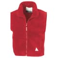 Miniatyrbilde 1 av 2: Result Childrens Unisex Anti-Pill Polar-Therm® Fleece Bodywarmer / Gilet