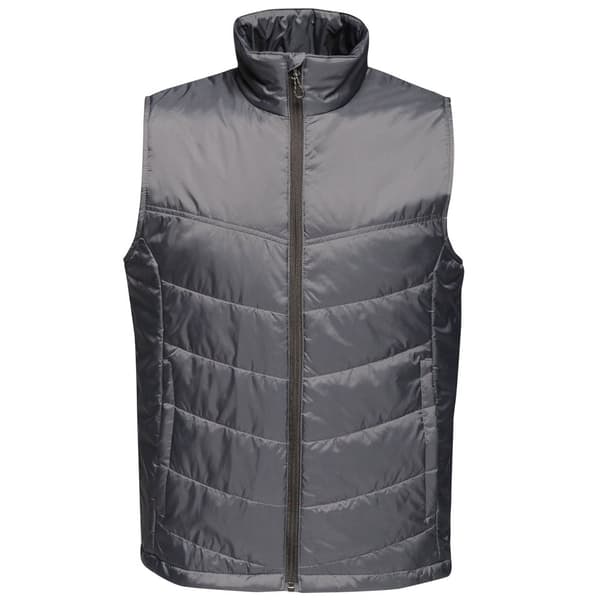 Regatta Stage II isolerad kroppsvärmare för män Seal Grey M