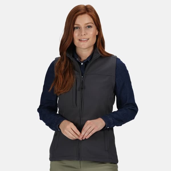 Regatta Womens/Ladies Flux Soft Shell Bodywarmer